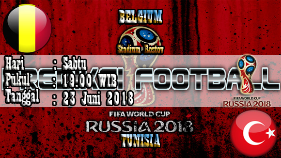 Prediksi Skor Jitu Belgium vs Tunisia World Cup 23 Juni 2018