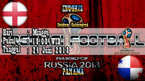 Prediksi Skor Jitu England vs Panama World Cup 24 Juni 2018